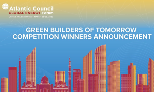 Green Builders of Tomorrow